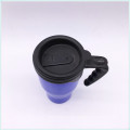 2016 Neue 450ml Plastikkaffeetasse mit Griff